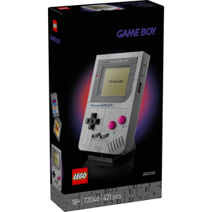 LEGO® Game Boy™ Model Building Kit for Adults 72046
